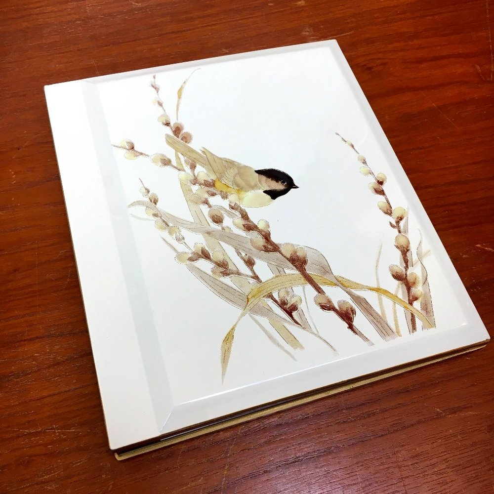 Otagiri Laquerware Photo Album VTG